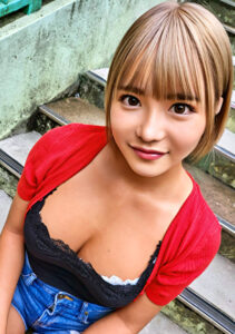 爆乳Hカップ褐色ギャルのおっぱい満喫ゴム無し生ハメ撮り！548625
